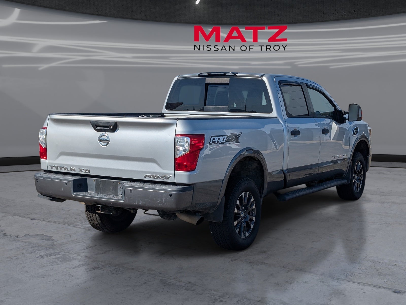 2018 Nissan Titan XD PRO-4X
