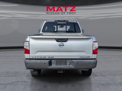 2018 Nissan Titan XD PRO-4X