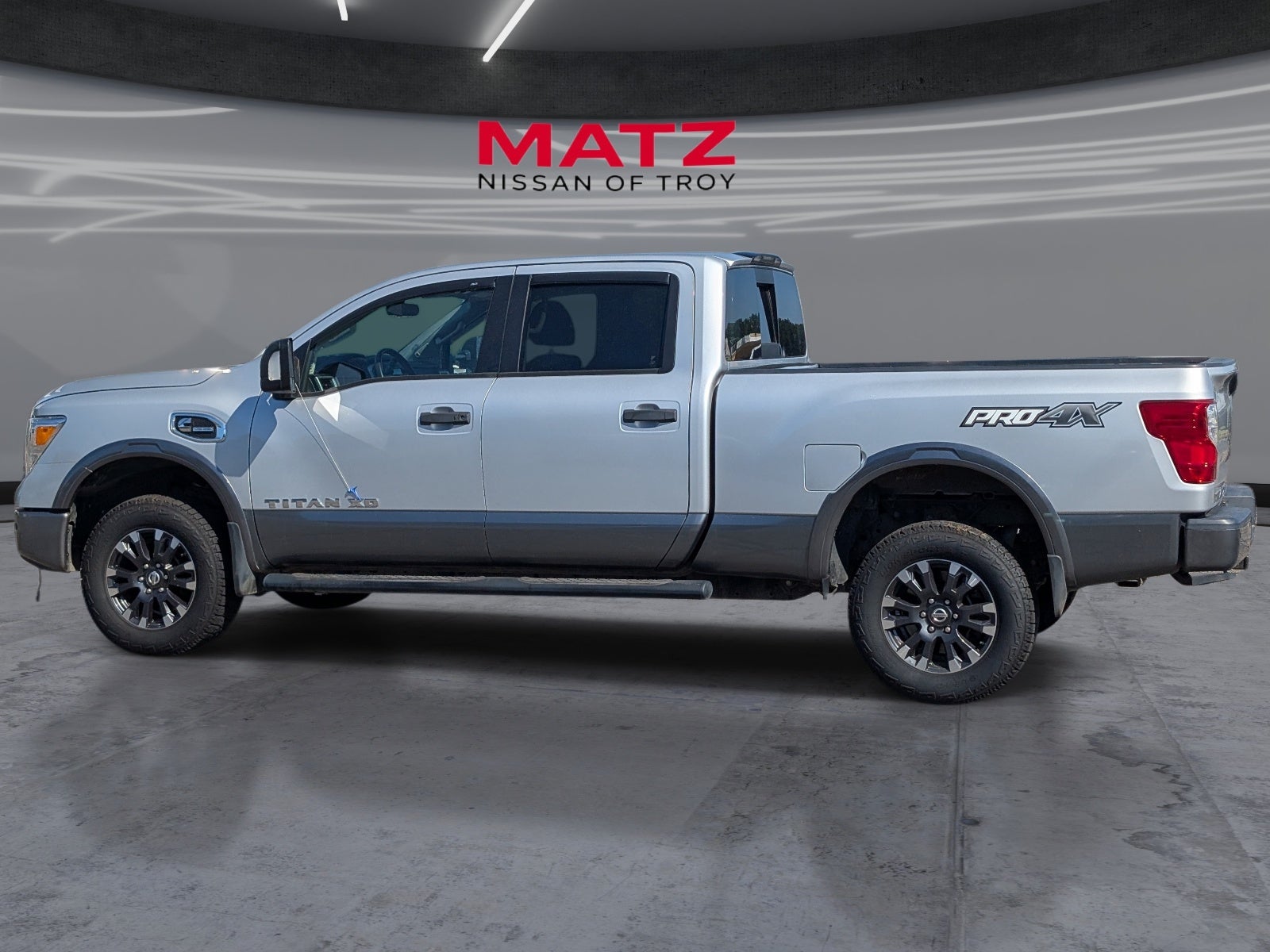 2018 Nissan Titan XD PRO-4X