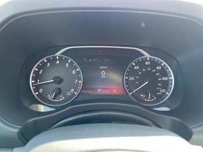 2025 Nissan Frontier SV