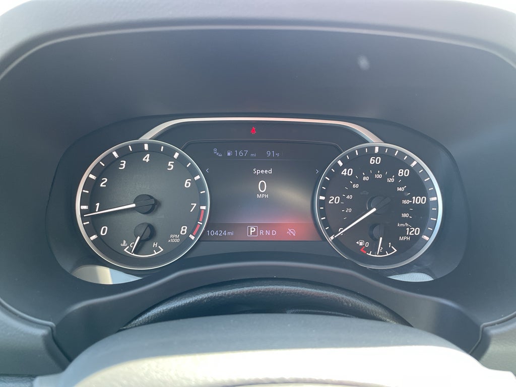 2025 Nissan Frontier SV