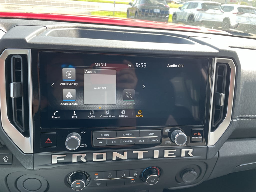 2025 Nissan Frontier SV