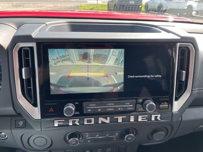 2025 Nissan Frontier SV