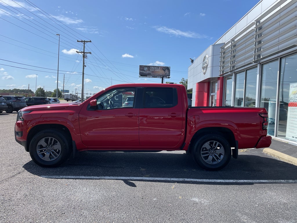 2025 Nissan Frontier SV