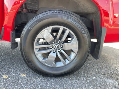 2025 Nissan Frontier SV