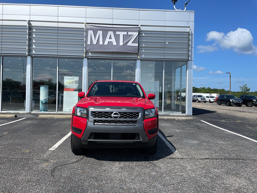 2025 Nissan Frontier SV