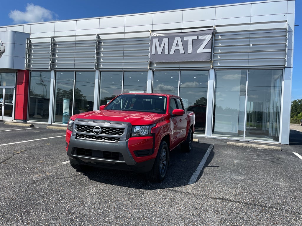 2025 Nissan Frontier SV