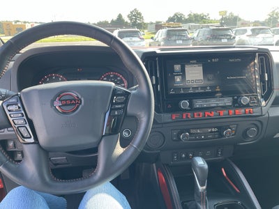 2025 Nissan Frontier PRO-X