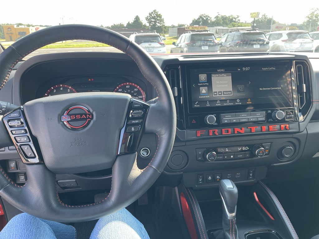 2025 Nissan Frontier PRO-X