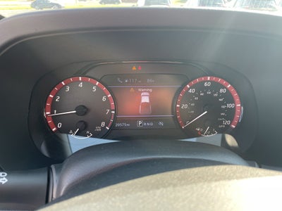 2025 Nissan Frontier PRO-X