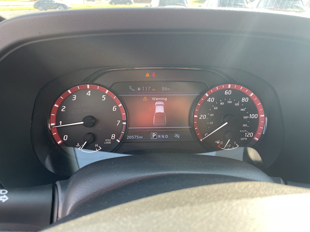 2025 Nissan Frontier PRO-X