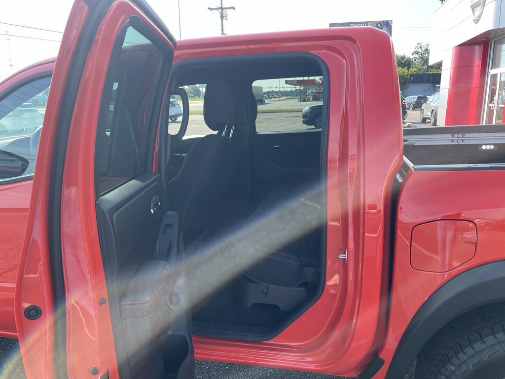 2025 Nissan Frontier PRO-X