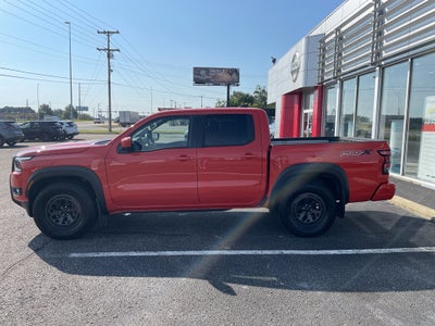 2025 Nissan Frontier PRO-X