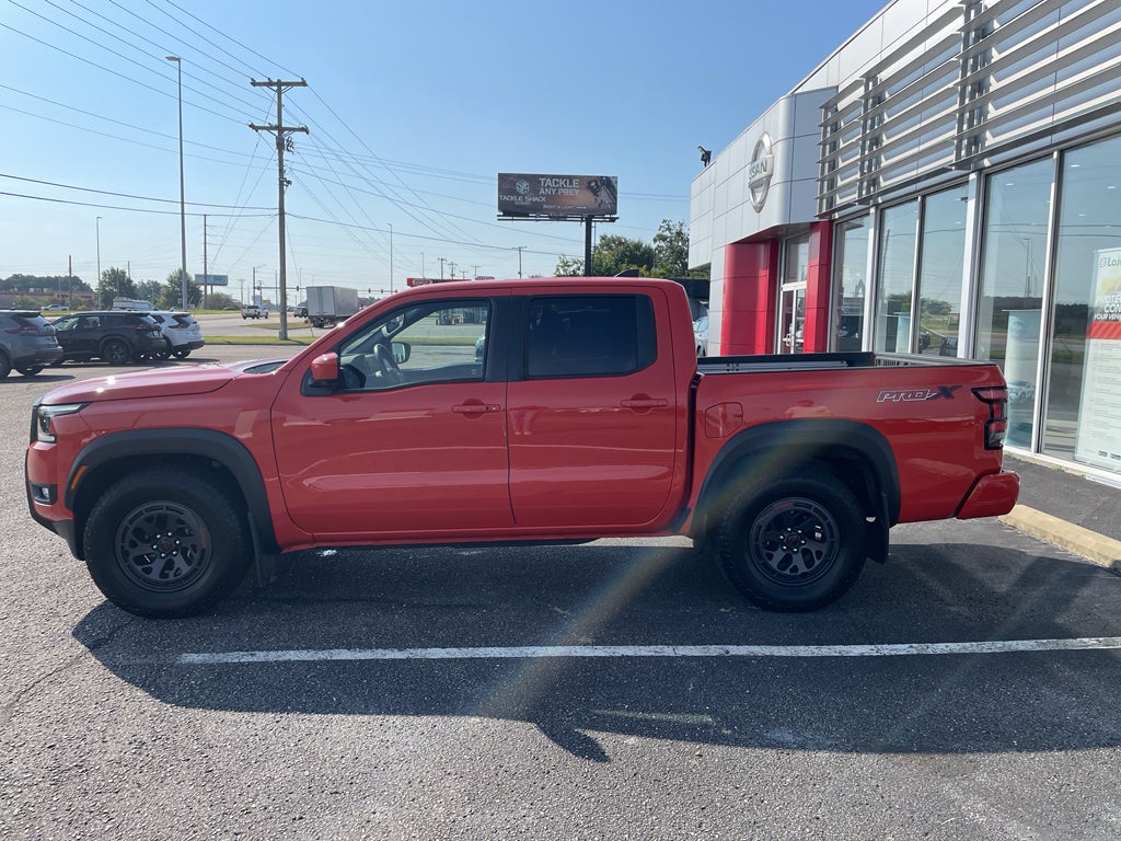 2025 Nissan Frontier PRO-X