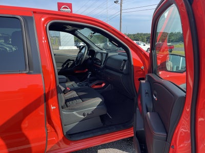2025 Nissan Frontier PRO-X