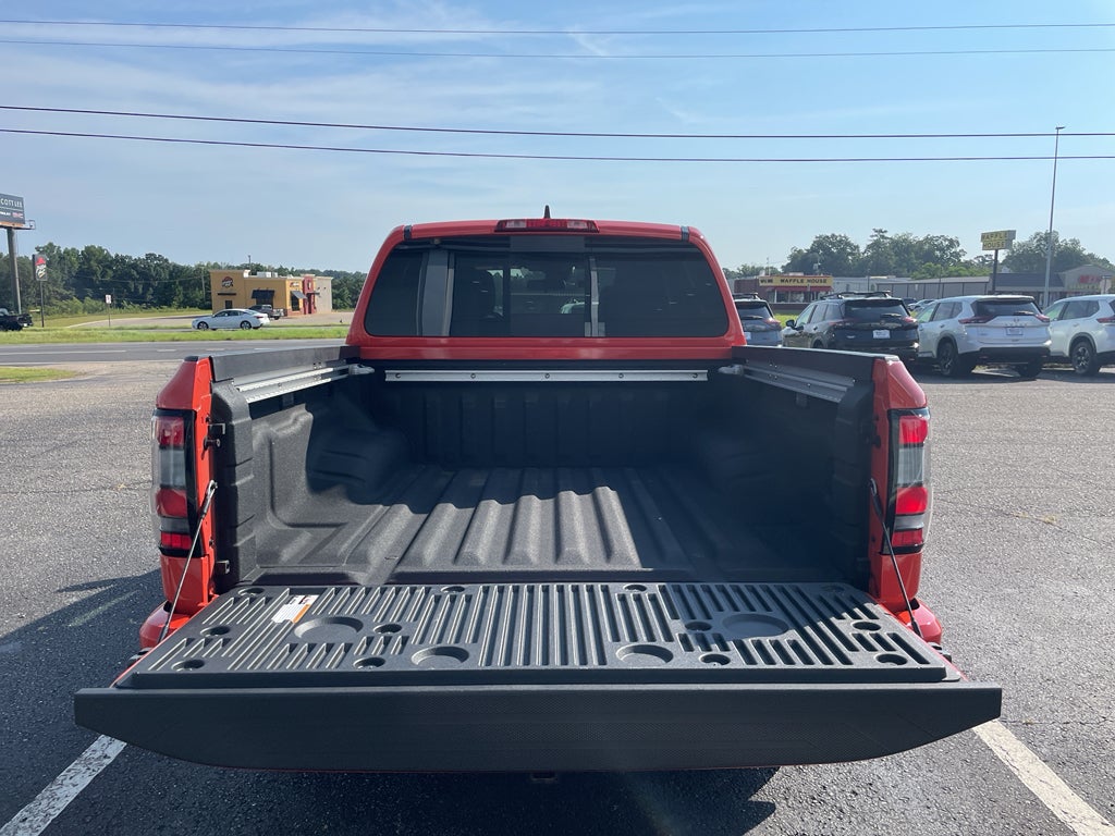 2025 Nissan Frontier PRO-X