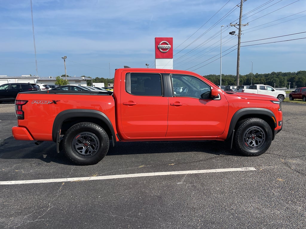 2025 Nissan Frontier PRO-X