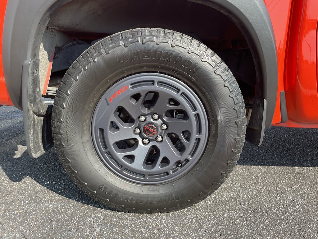 2025 Nissan Frontier PRO-X
