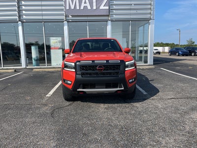 2025 Nissan Frontier PRO-X