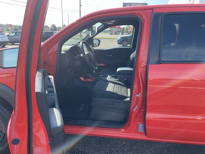2025 Nissan Frontier PRO-X