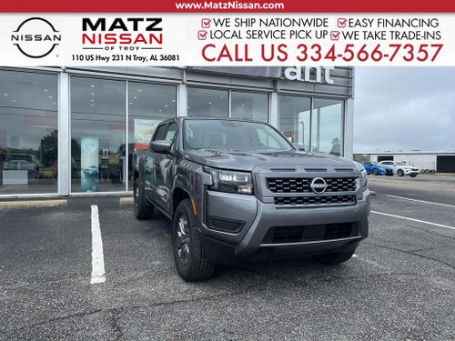 2026 Nissan Frontier SV
