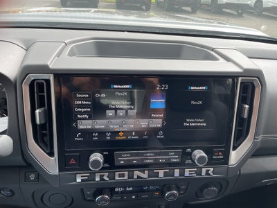 2026 Nissan Frontier SV