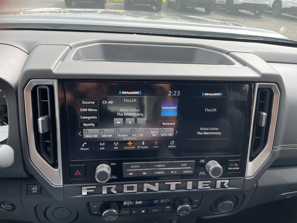 2026 Nissan Frontier SV