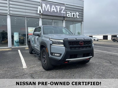 2025 Nissan Frontier PRO-X