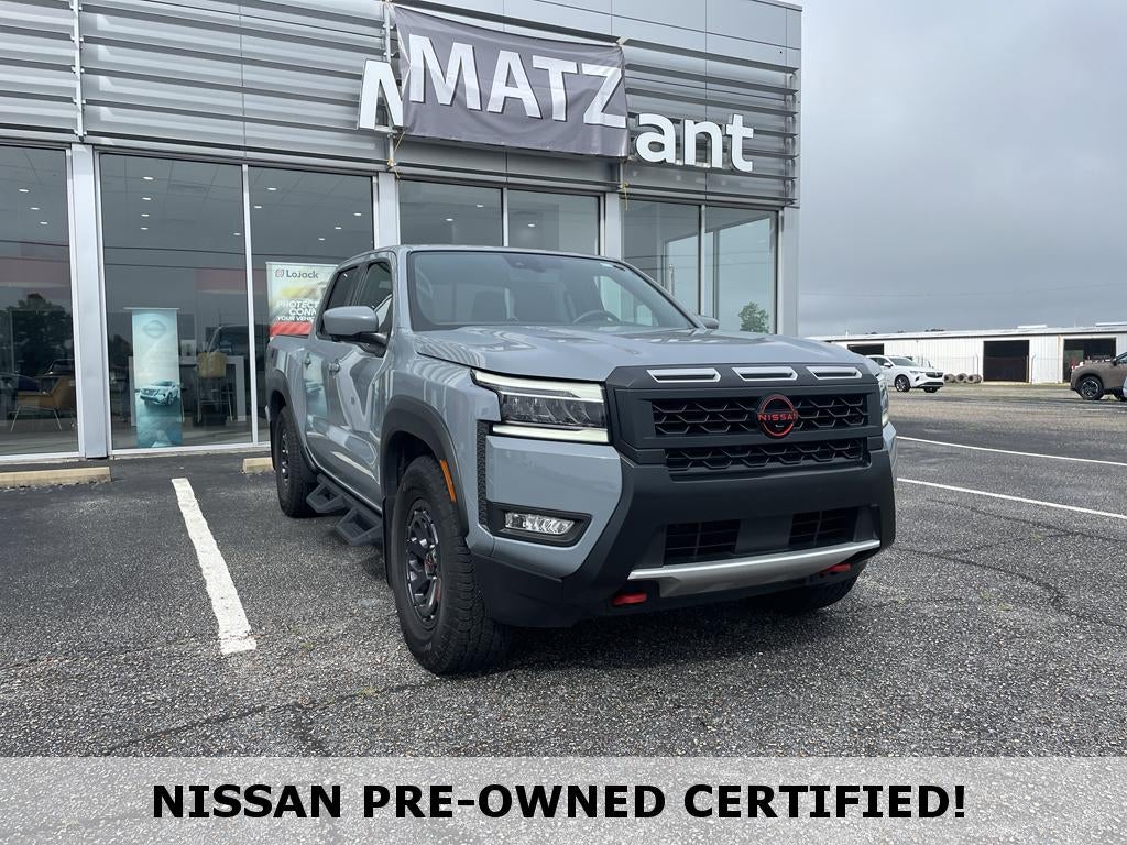 2025 Nissan Frontier PRO-X