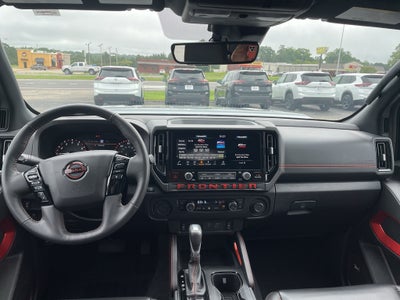 2025 Nissan Frontier PRO-X