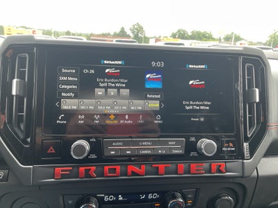 2025 Nissan Frontier PRO-X