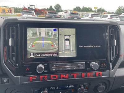 2025 Nissan Frontier PRO-X