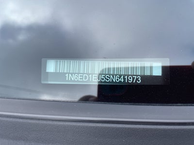 2025 Nissan Frontier PRO-X