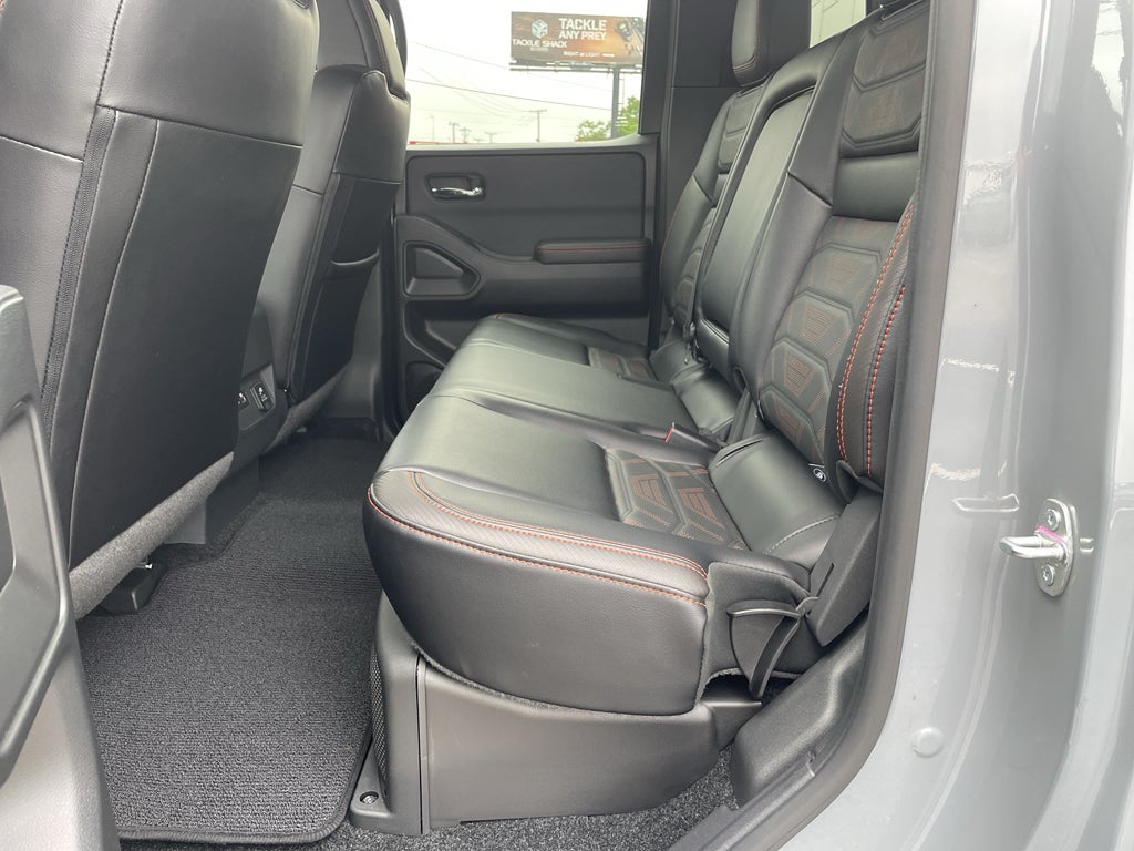2025 Nissan Frontier PRO-X