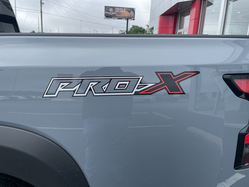 2025 Nissan Frontier PRO-X