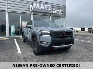 2025 Nissan Frontier PRO-X