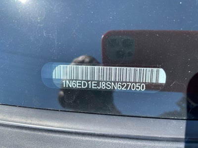 2025 Nissan Frontier SV