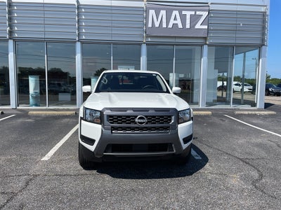 2025 Nissan Frontier SV