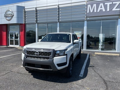 2025 Nissan Frontier SV