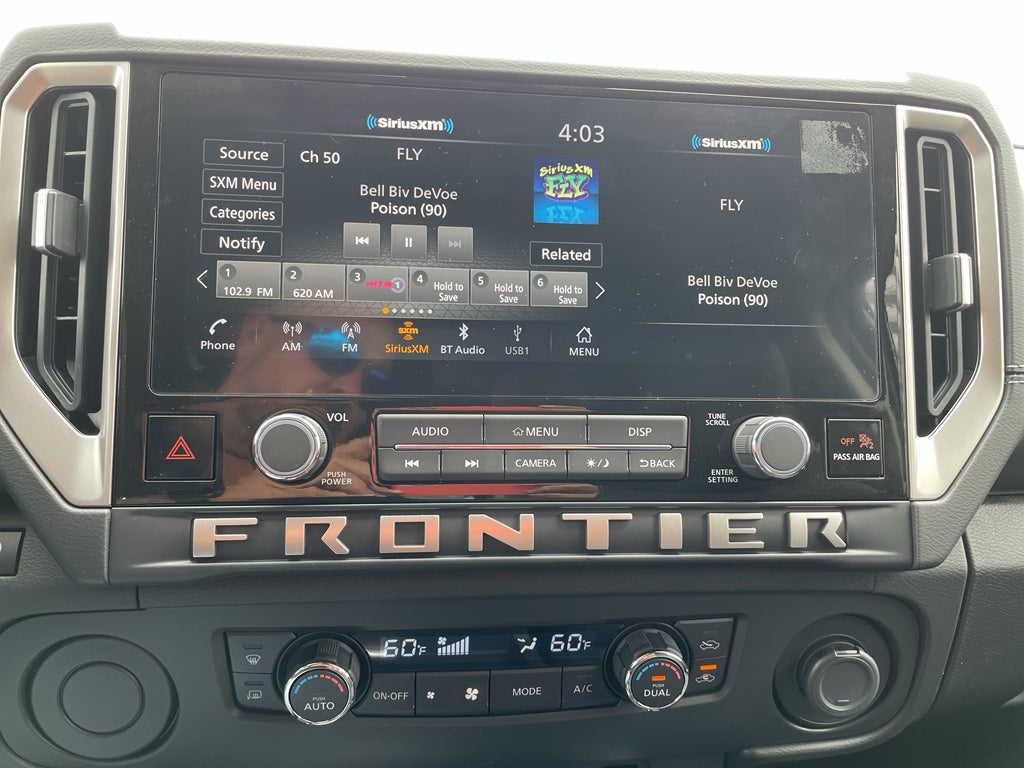 2026 Nissan Frontier SV