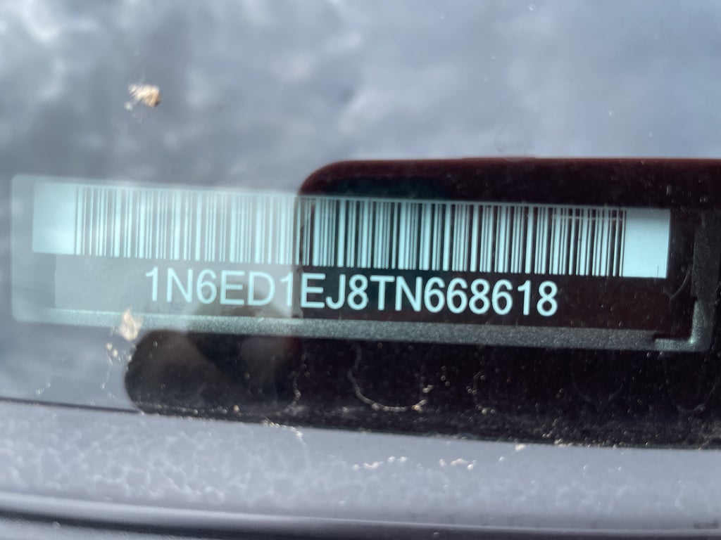 2026 Nissan Frontier SV