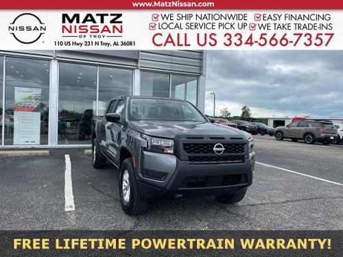 2026 Nissan Frontier S