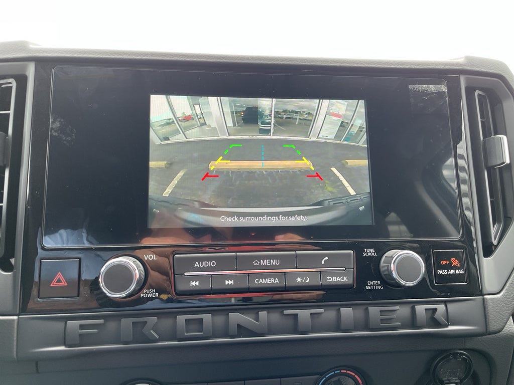 2026 Nissan Frontier S