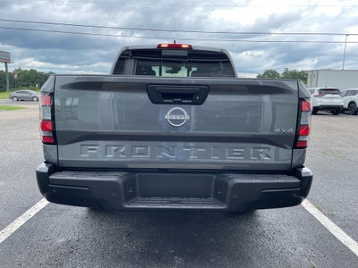 2026 Nissan Frontier S