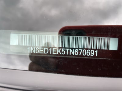 2026 Nissan Frontier S