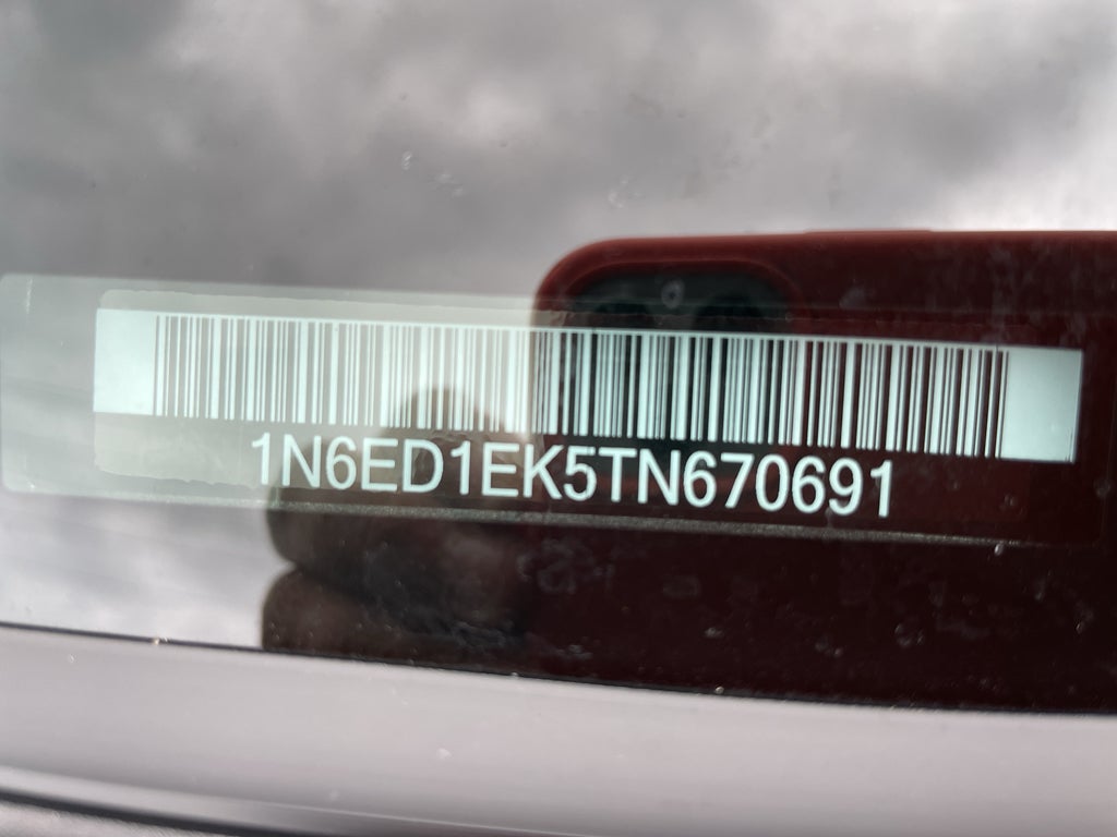 2026 Nissan Frontier S