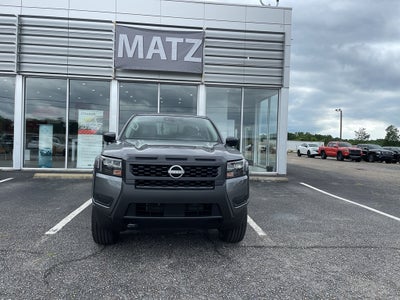 2026 Nissan Frontier S