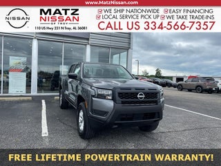 2026 Nissan Frontier S