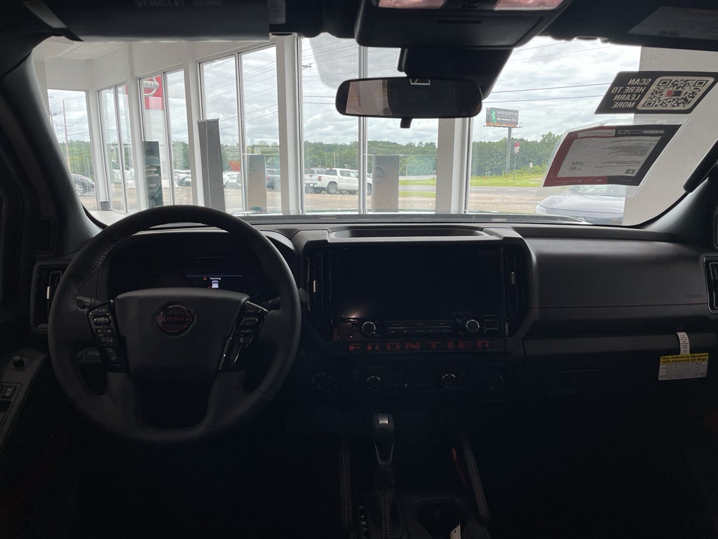 2026 Nissan Frontier PRO-4X w/R Package