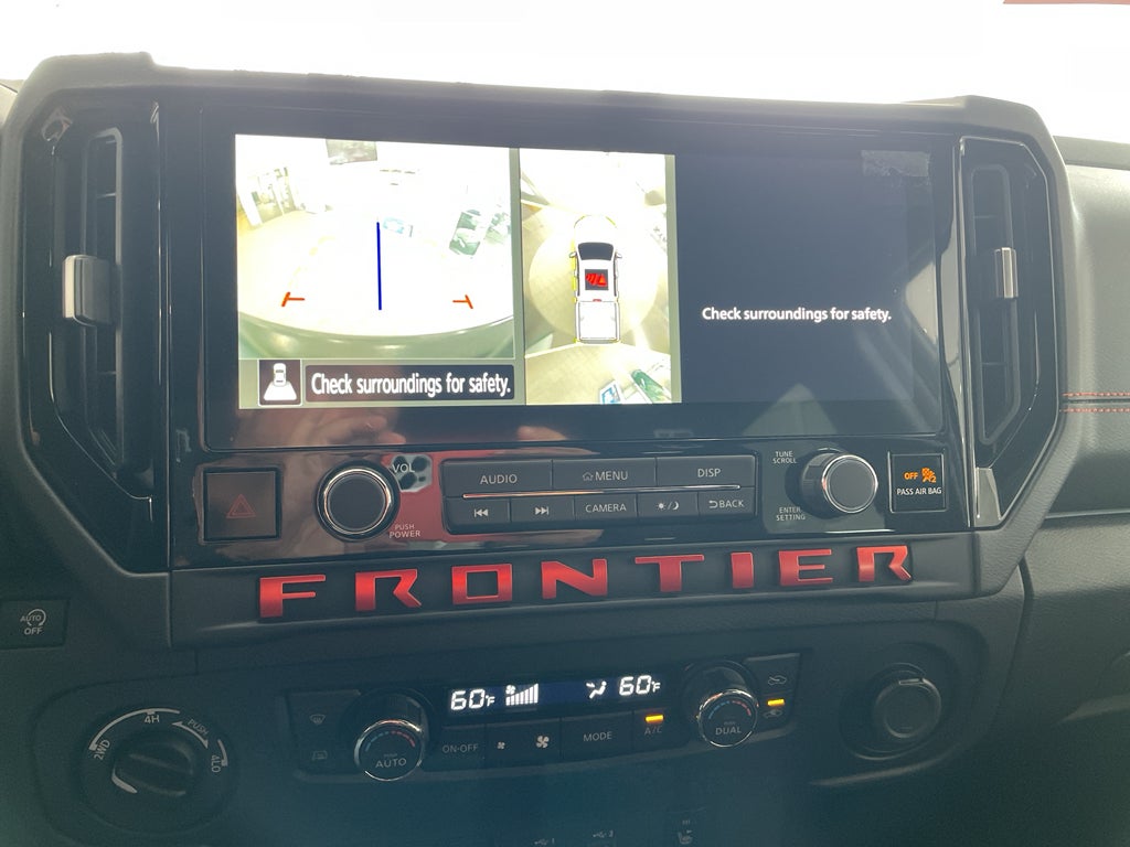 2026 Nissan Frontier PRO-4X w/R Package